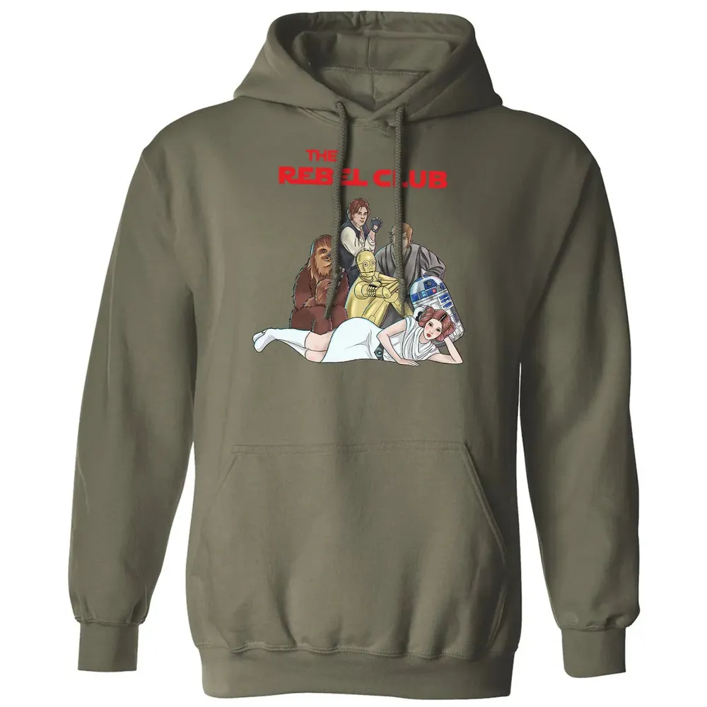 Rebel Club Classic Unisex Hoodie - 4