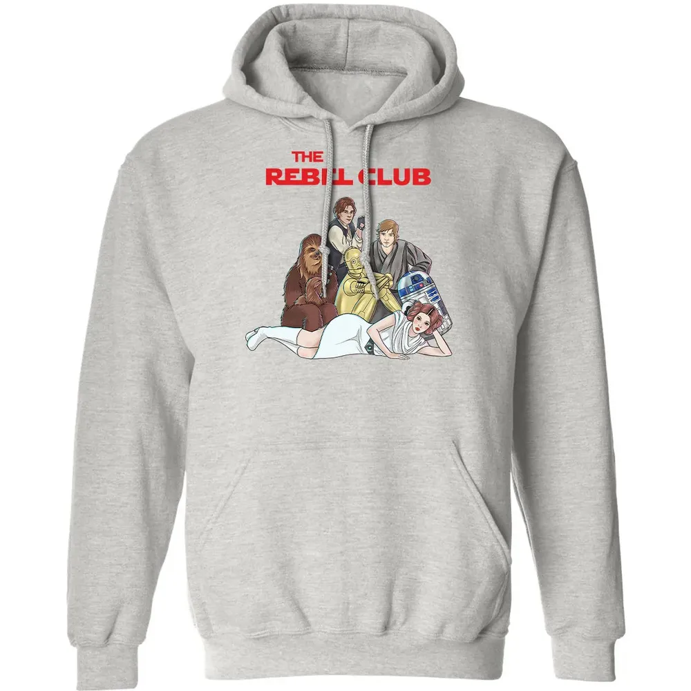 Rebel Club Classic Unisex Hoodie - 8