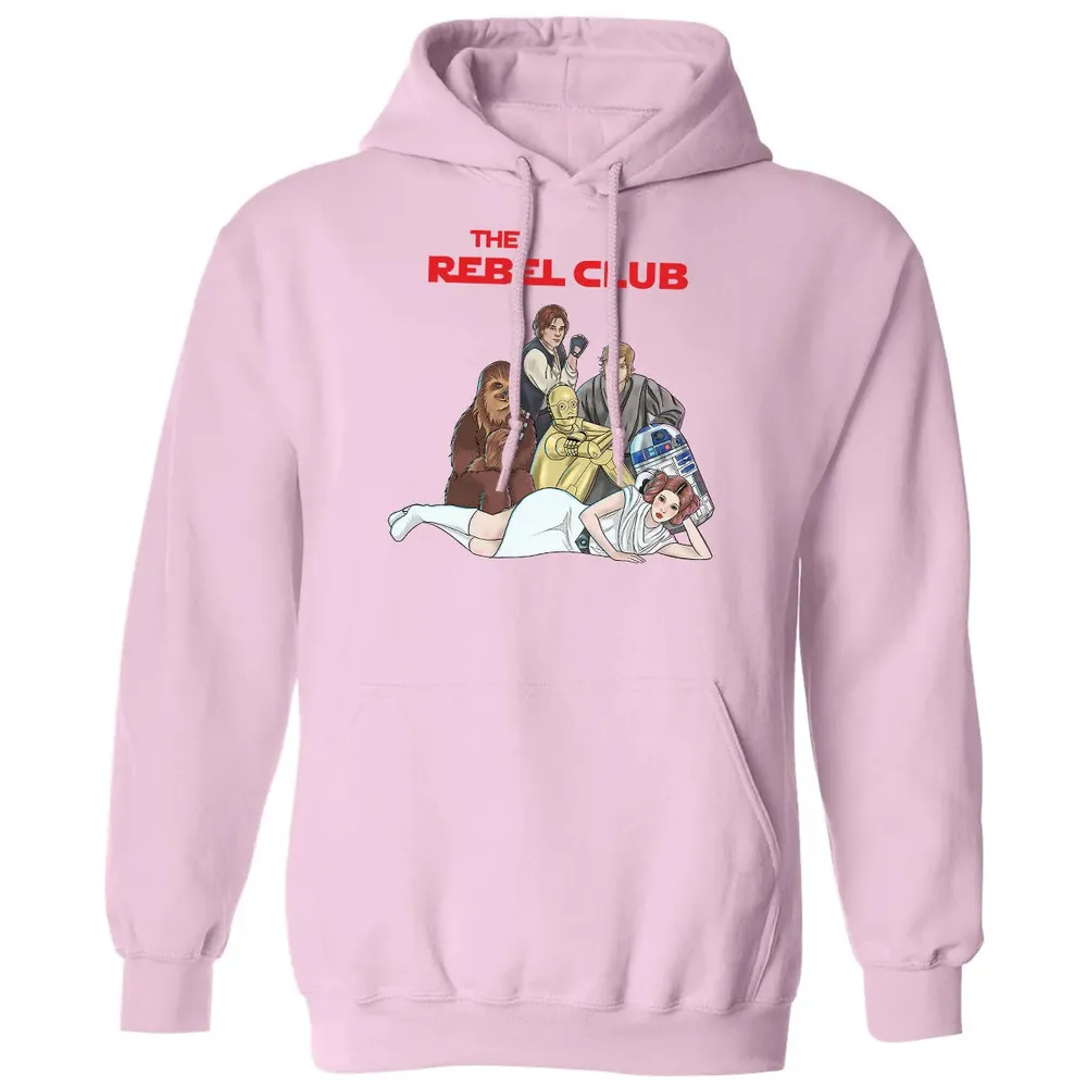 Rebel Club Classic Unisex Hoodie - 3