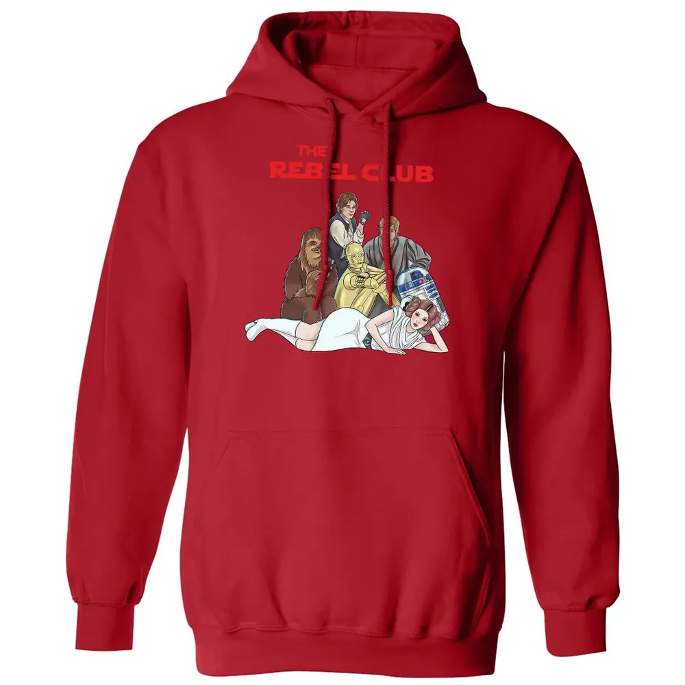 Rebel Club Classic Unisex Hoodie - 5