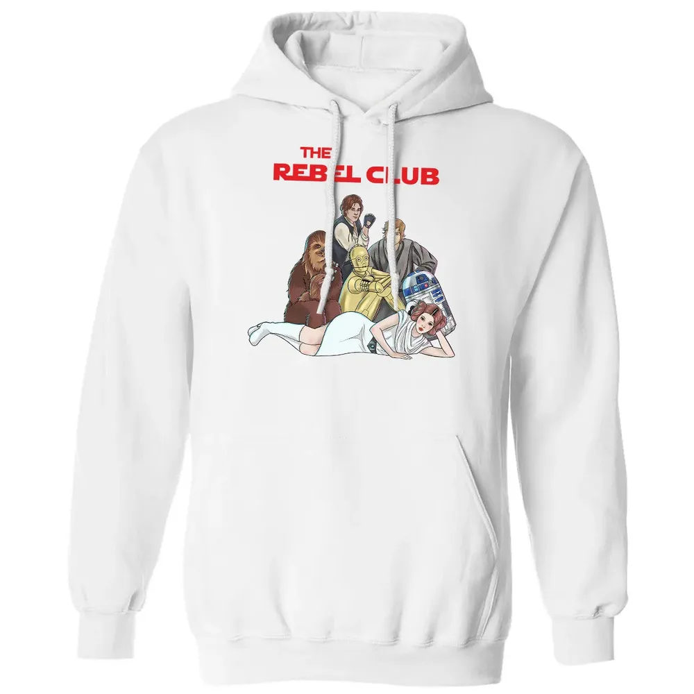Rebel Club Classic Unisex Hoodie - 11
