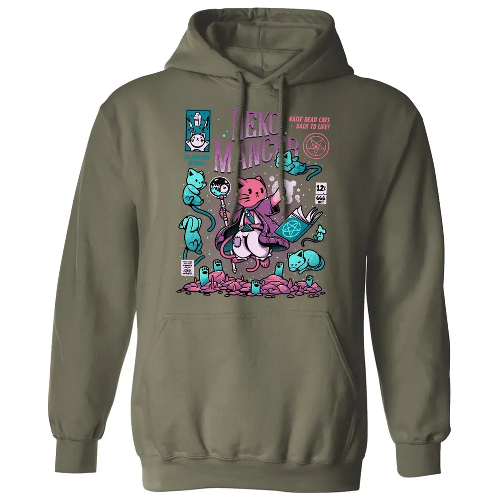 Nekomancer Classic Unisex Hoodie - 4