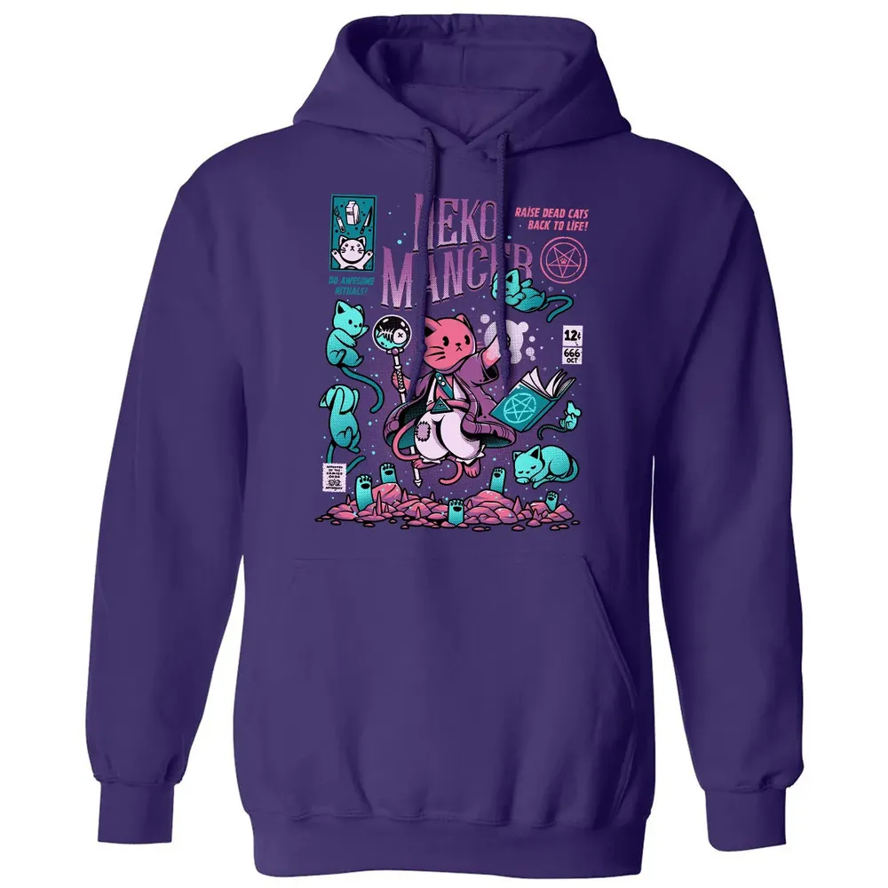 Nekomancer Classic Unisex Hoodie - 6