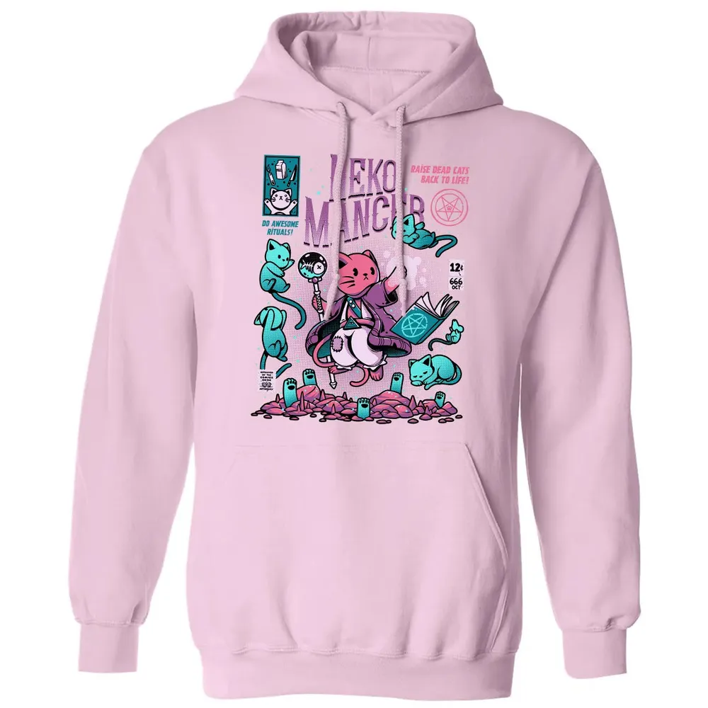 Nekomancer Classic Unisex Hoodie - 3