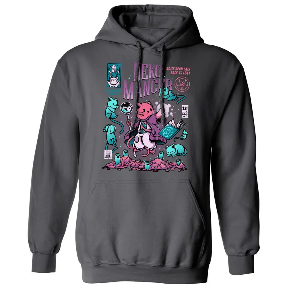Nekomancer Classic Unisex Hoodie - 7