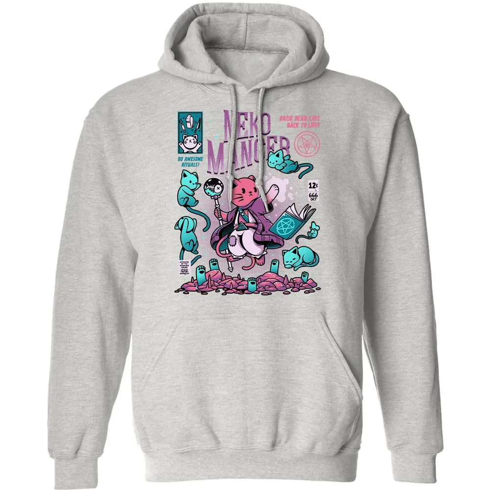 Nekomancer Classic Unisex Hoodie - 8