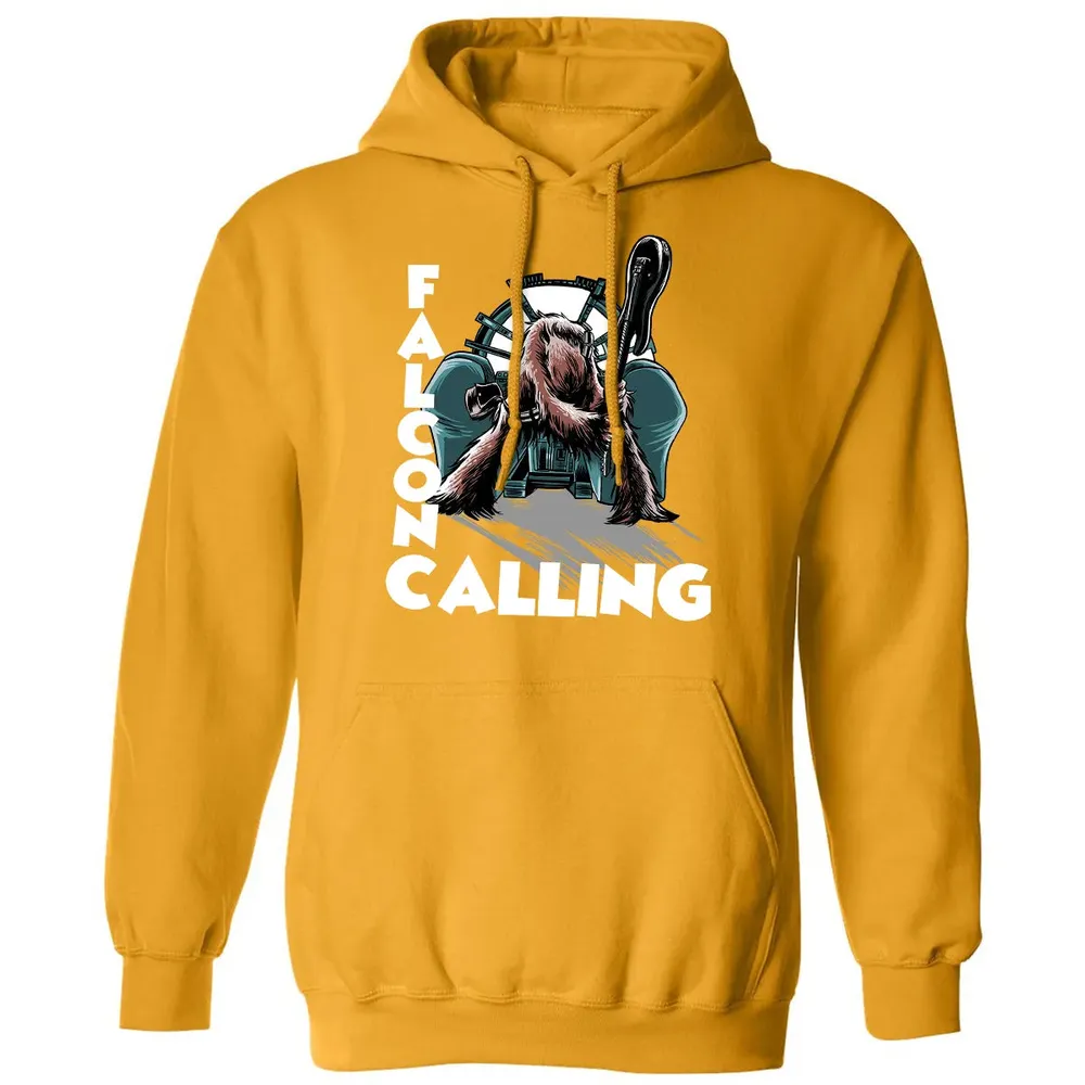 Falcon Calling Classic Unisex Hoodie - 12