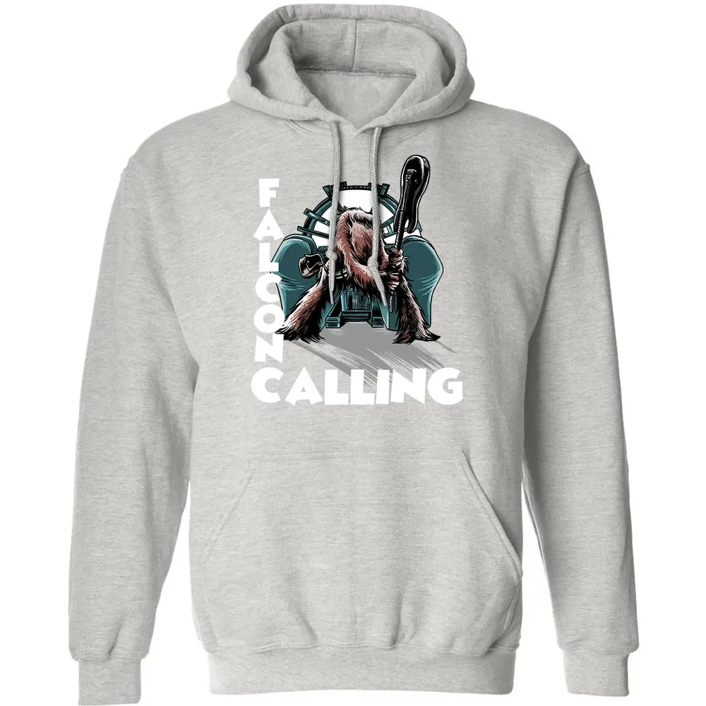 Falcon Calling Classic Unisex Hoodie - 8