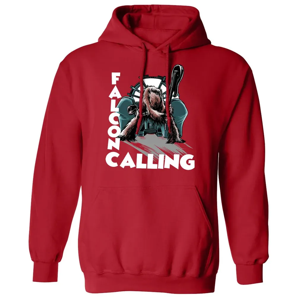 Falcon Calling Classic Unisex Hoodie - 5