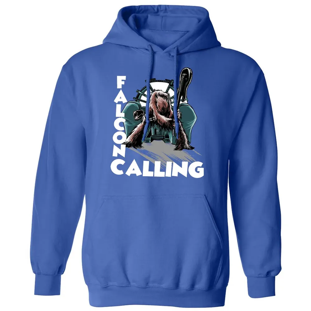 Falcon Calling Classic Unisex Hoodie - 9