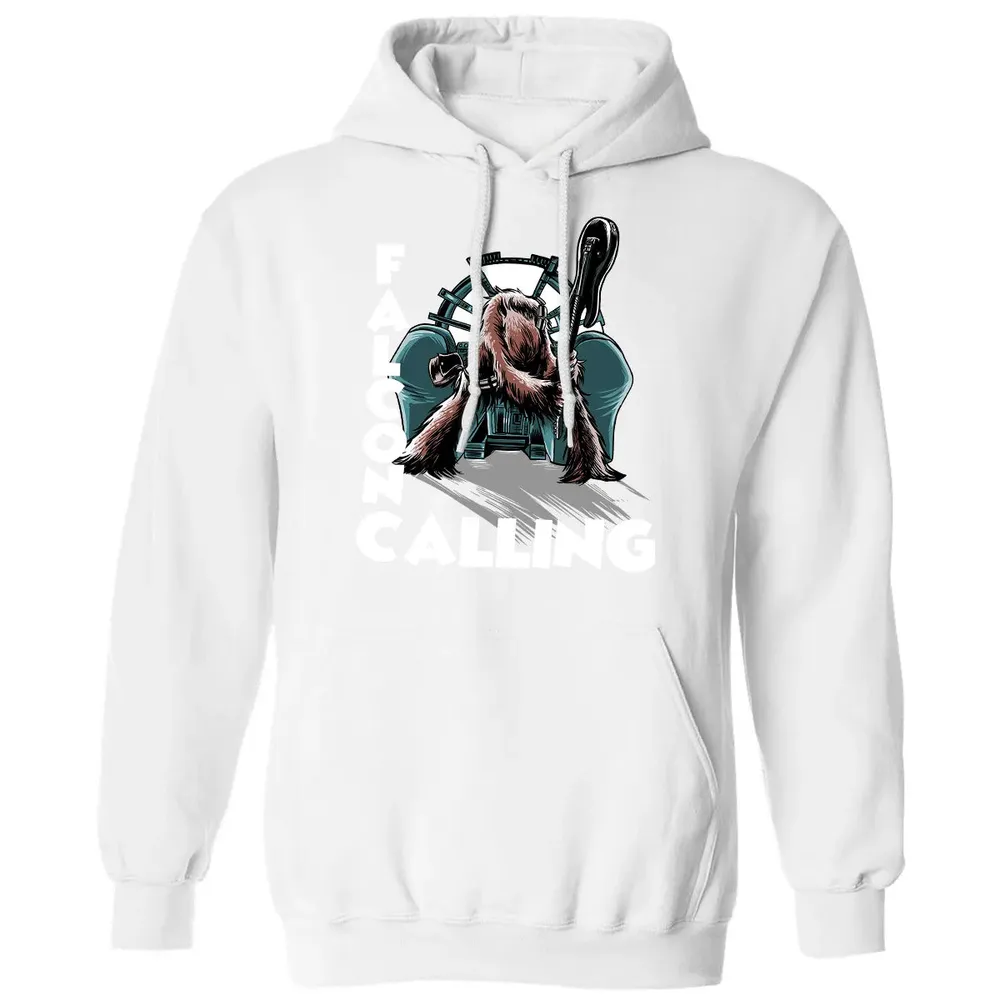 Falcon Calling Classic Unisex Hoodie - 11