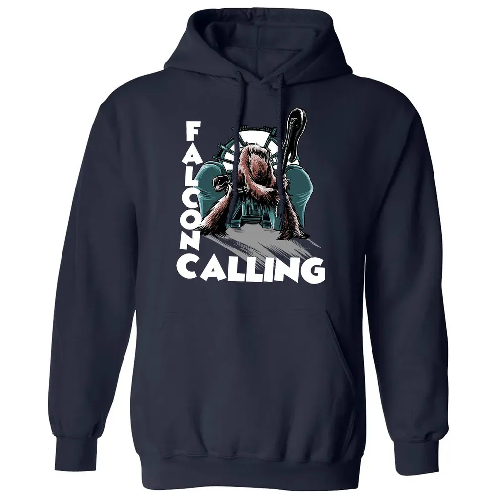 Falcon Calling Classic Unisex Hoodie - 2