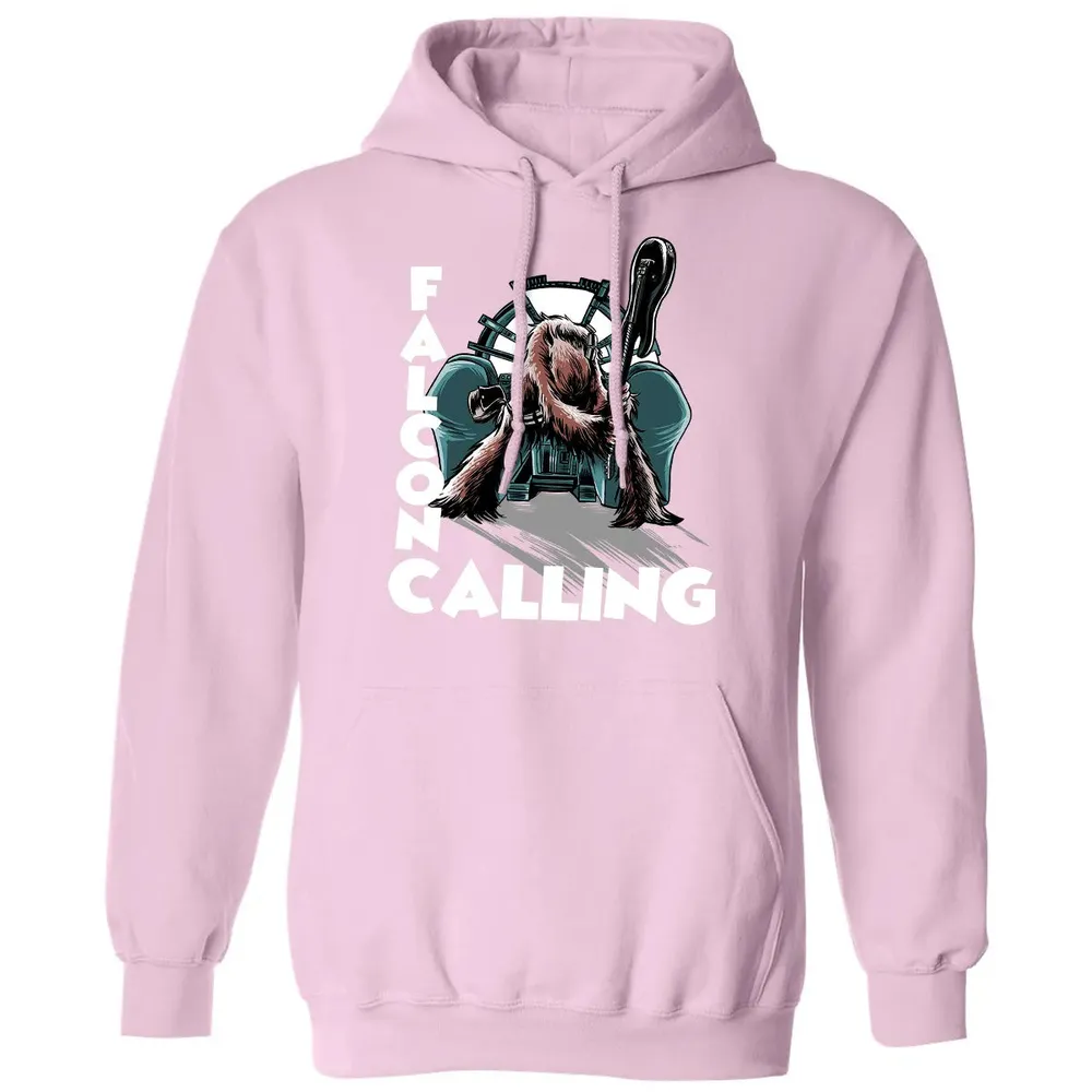 Falcon Calling Classic Unisex Hoodie - 3