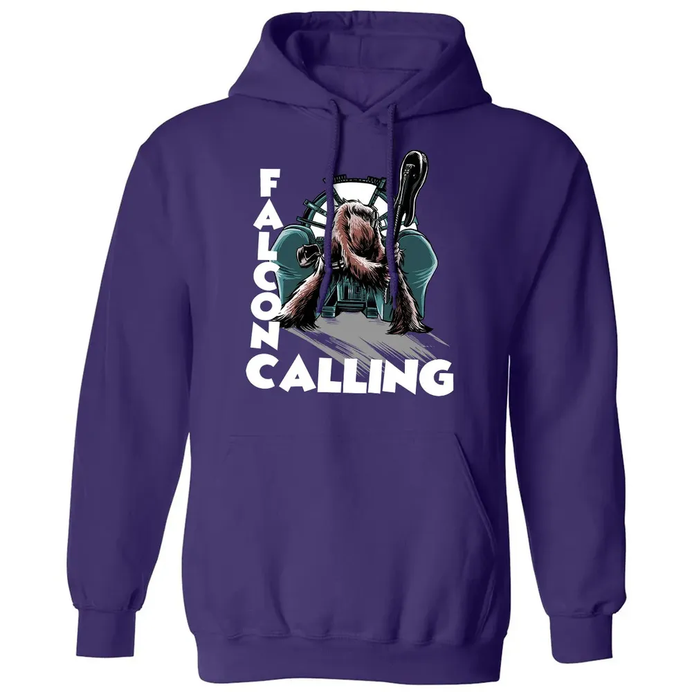 Falcon Calling Classic Unisex Hoodie - 6