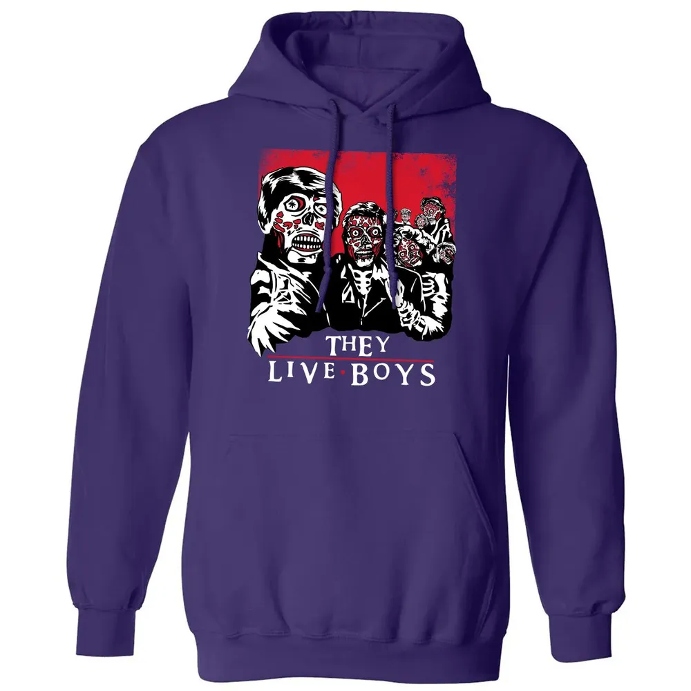 They Live Boys Classic Unisex Hoodie - 6