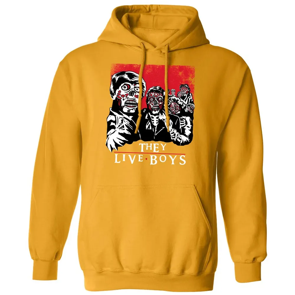 They Live Boys Classic Unisex Hoodie - 12