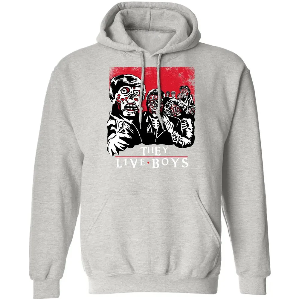 They Live Boys Classic Unisex Hoodie - 8