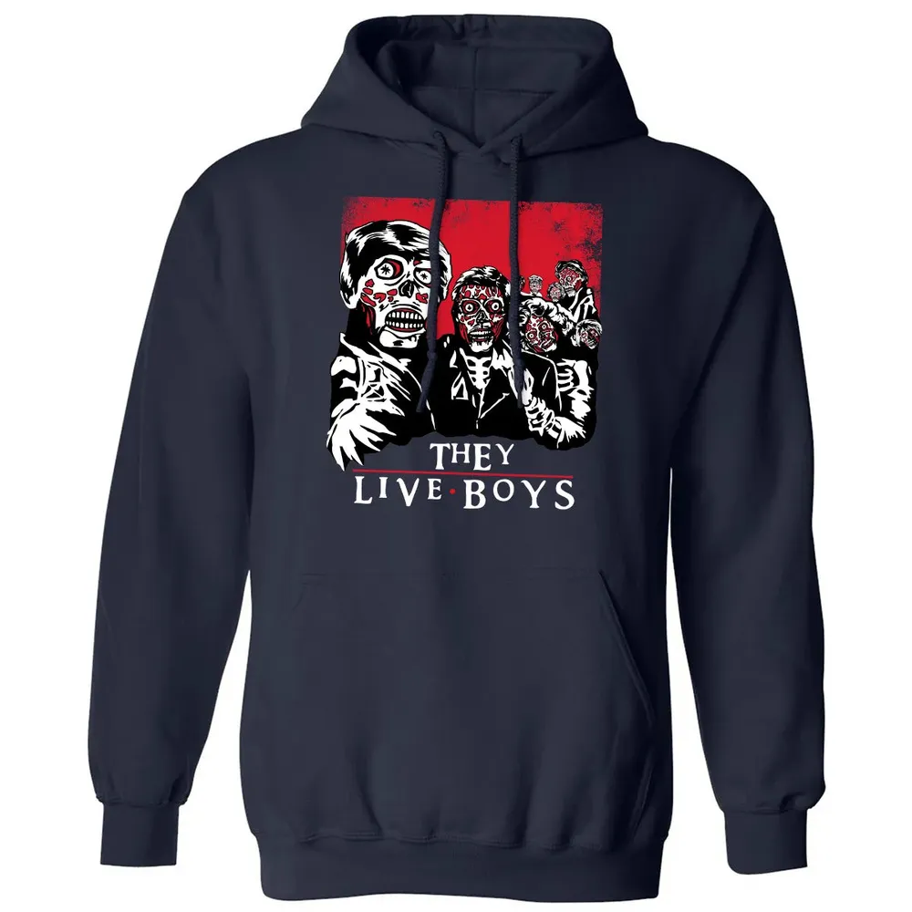 They Live Boys Classic Unisex Hoodie - 2