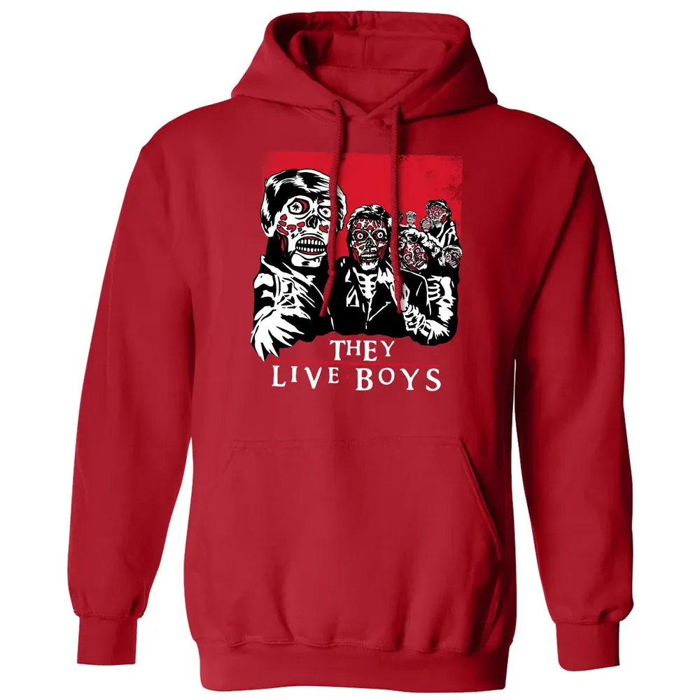 They Live Boys Classic Unisex Hoodie - 5