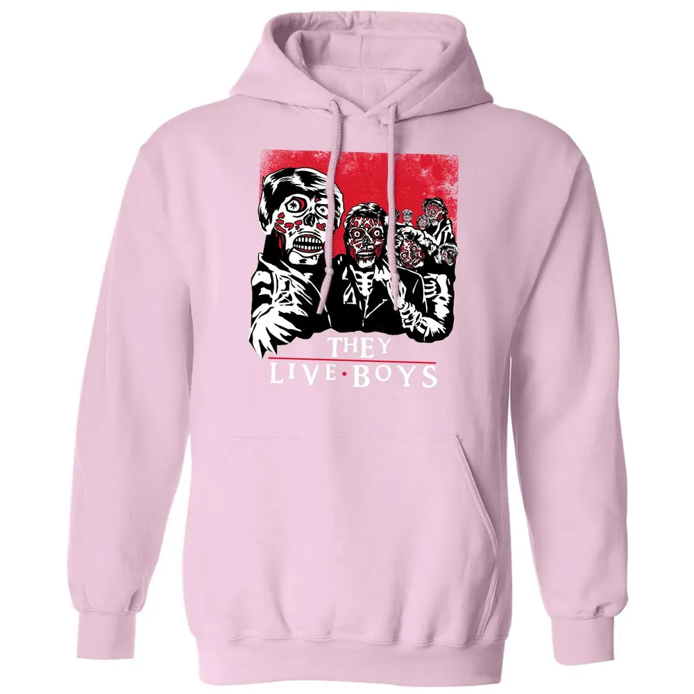 They Live Boys Classic Unisex Hoodie - 3