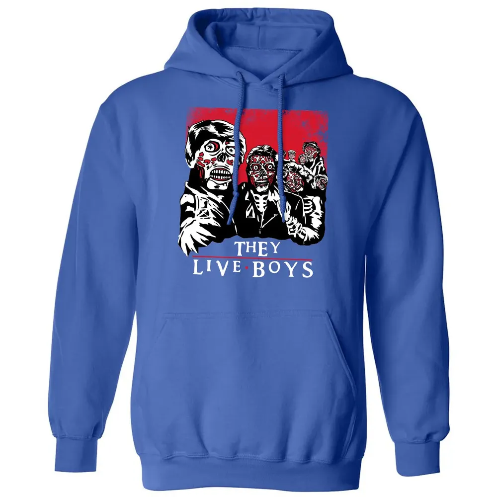 They Live Boys Classic Unisex Hoodie - 9