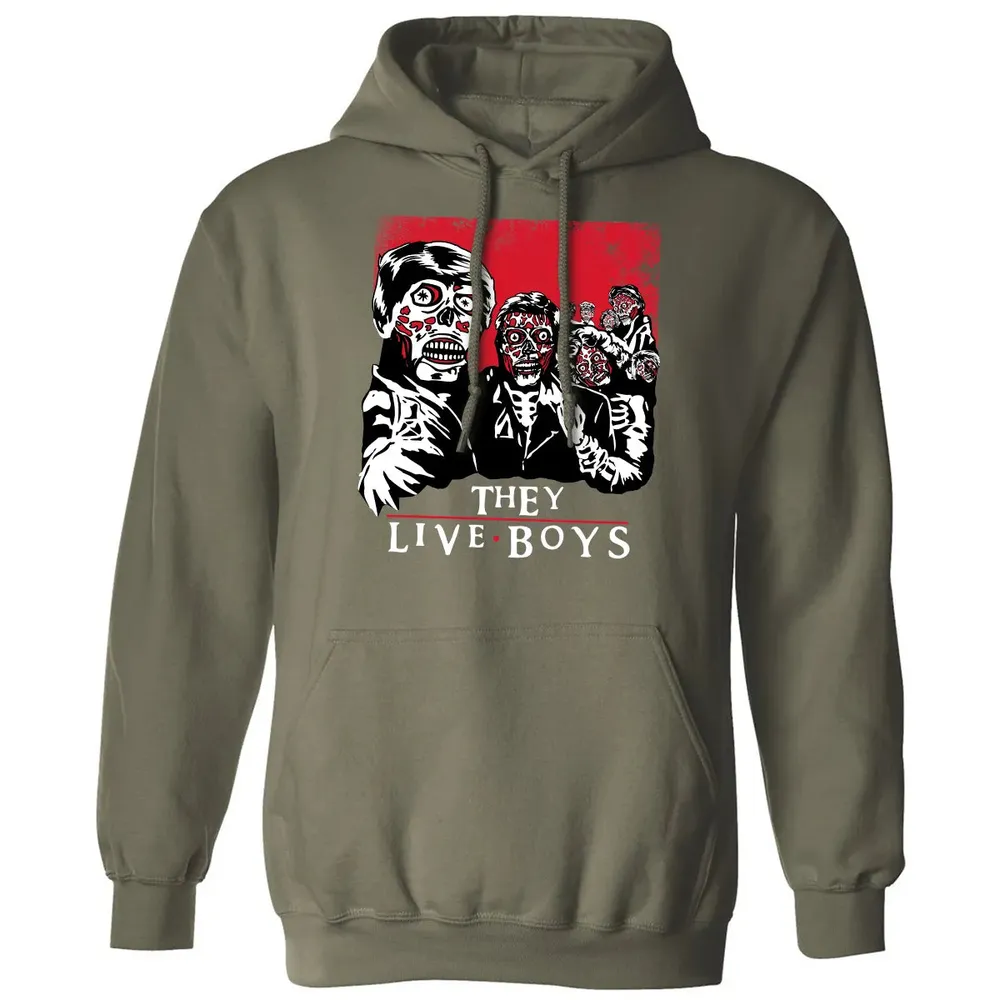 They Live Boys Classic Unisex Hoodie - 4