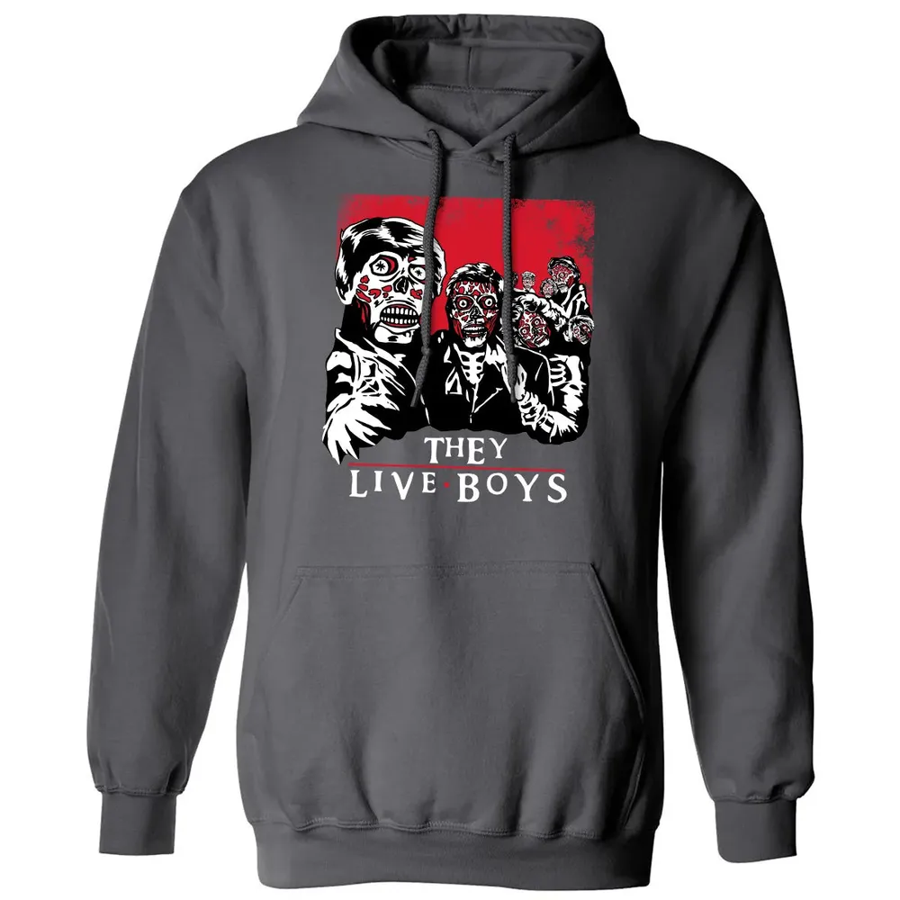 They Live Boys Classic Unisex Hoodie - 7