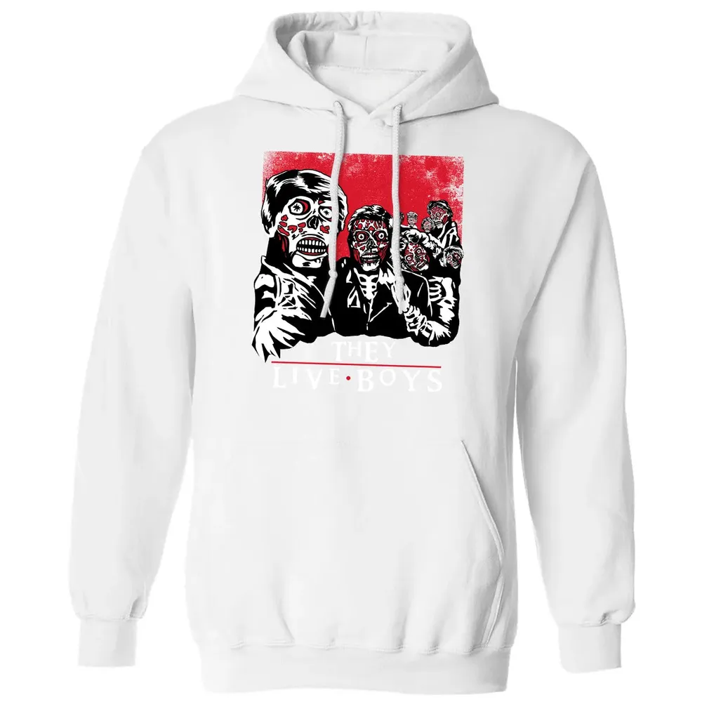 They Live Boys Classic Unisex Hoodie - 11