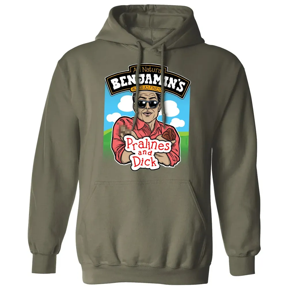 Benjamin's Pralines and Dick Classic Unisex Hoodie - 4