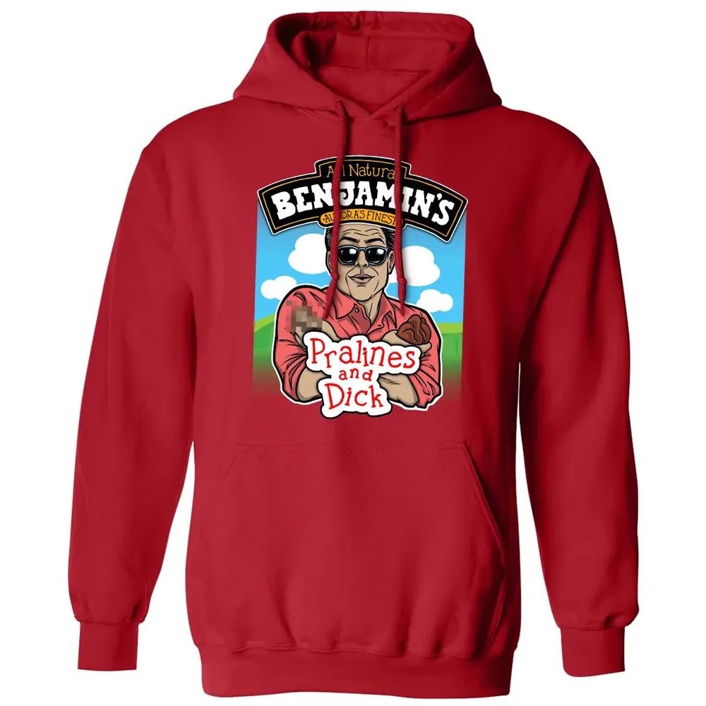 Benjamin's Pralines and Dick Classic Unisex Hoodie - 5