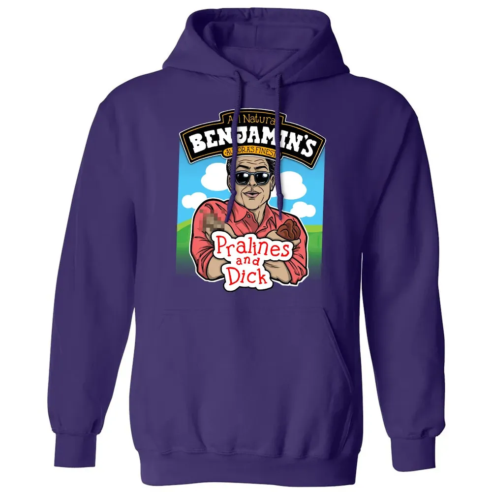 Benjamin's Pralines and Dick Classic Unisex Hoodie - 6