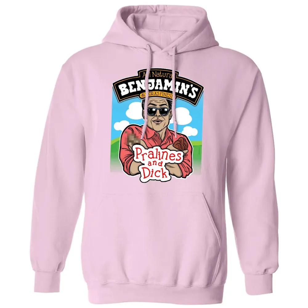 Benjamin's Pralines and Dick Classic Unisex Hoodie - 3