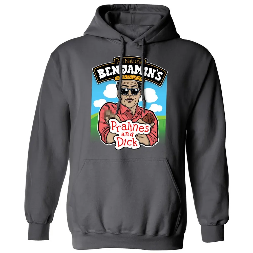 Benjamin's Pralines and Dick Classic Unisex Hoodie - 7