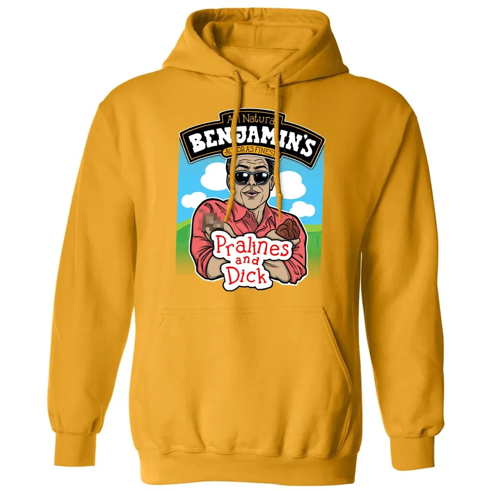 Benjamin's Pralines and Dick Classic Unisex Hoodie - 12