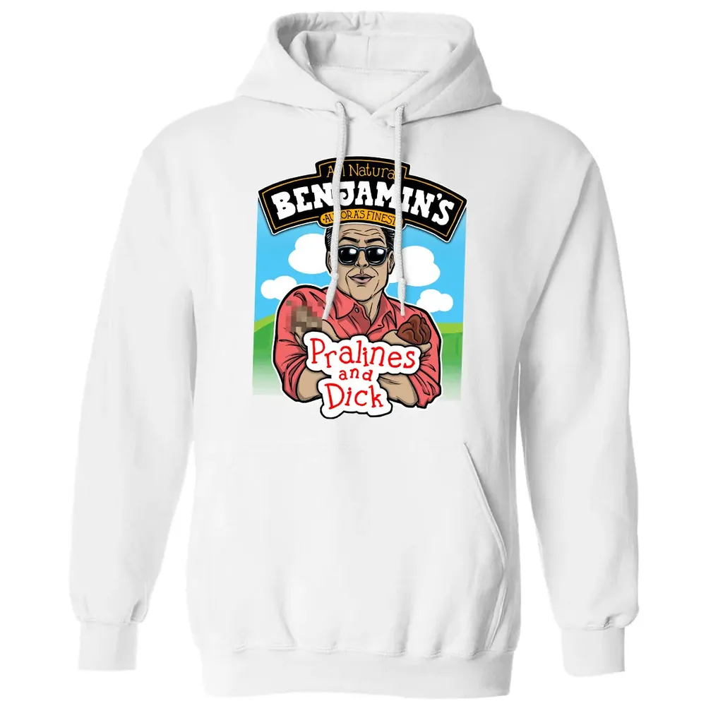 Benjamin's Pralines and Dick Classic Unisex Hoodie - 11