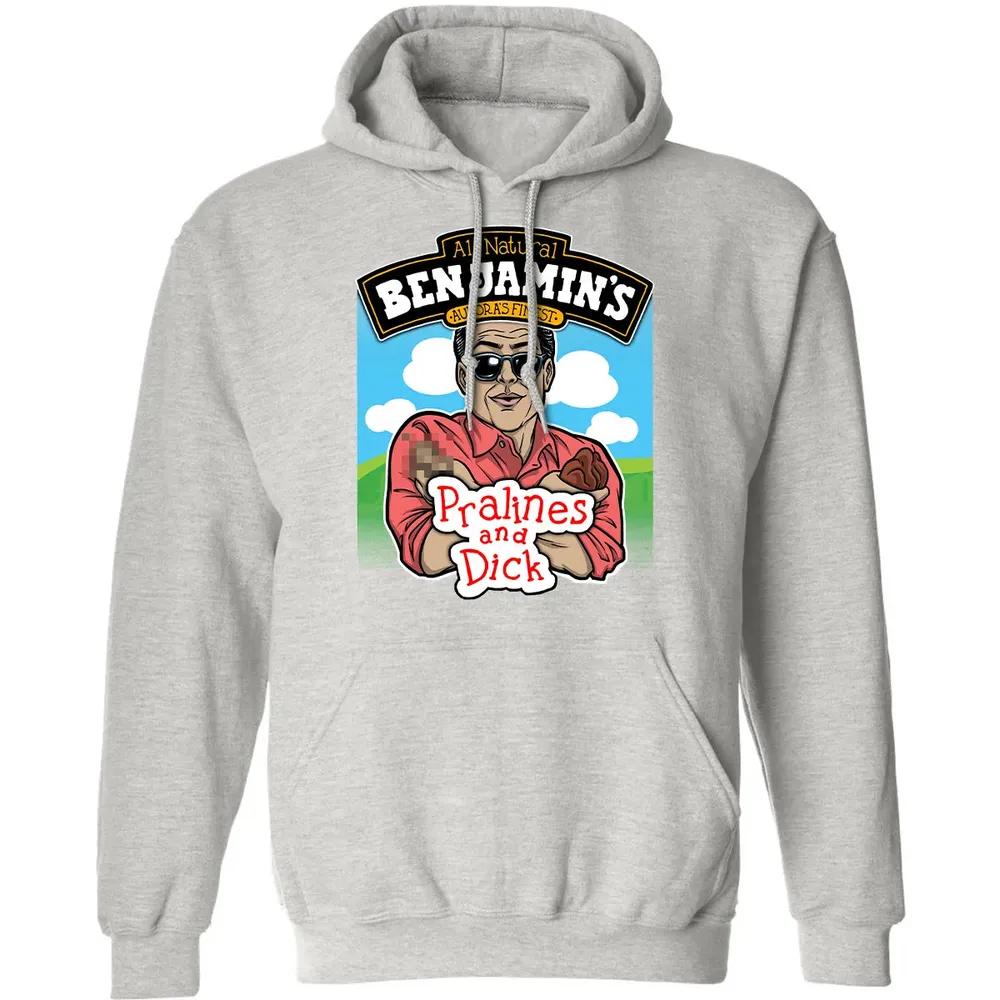 Benjamin's Pralines and Dick Classic Unisex Hoodie - 8