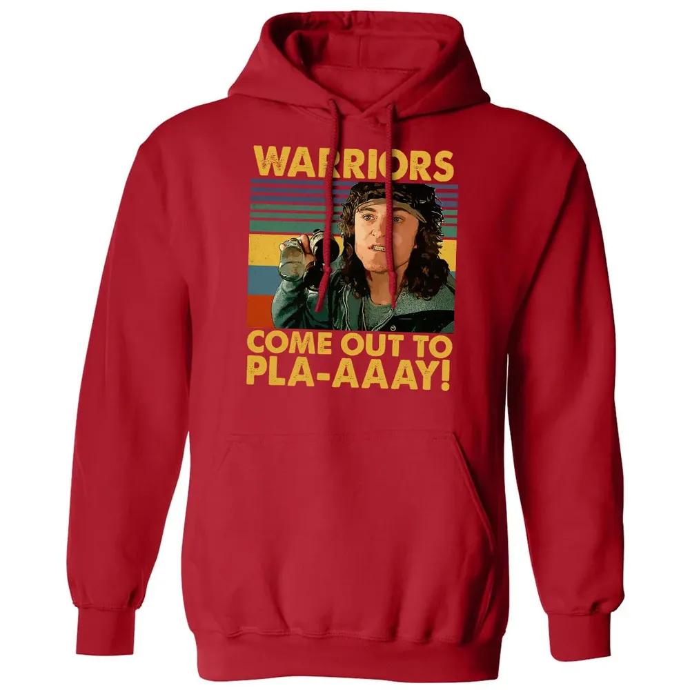Warriors Come Out To Pla-aaay! Classic Unisex Hoodie - 5