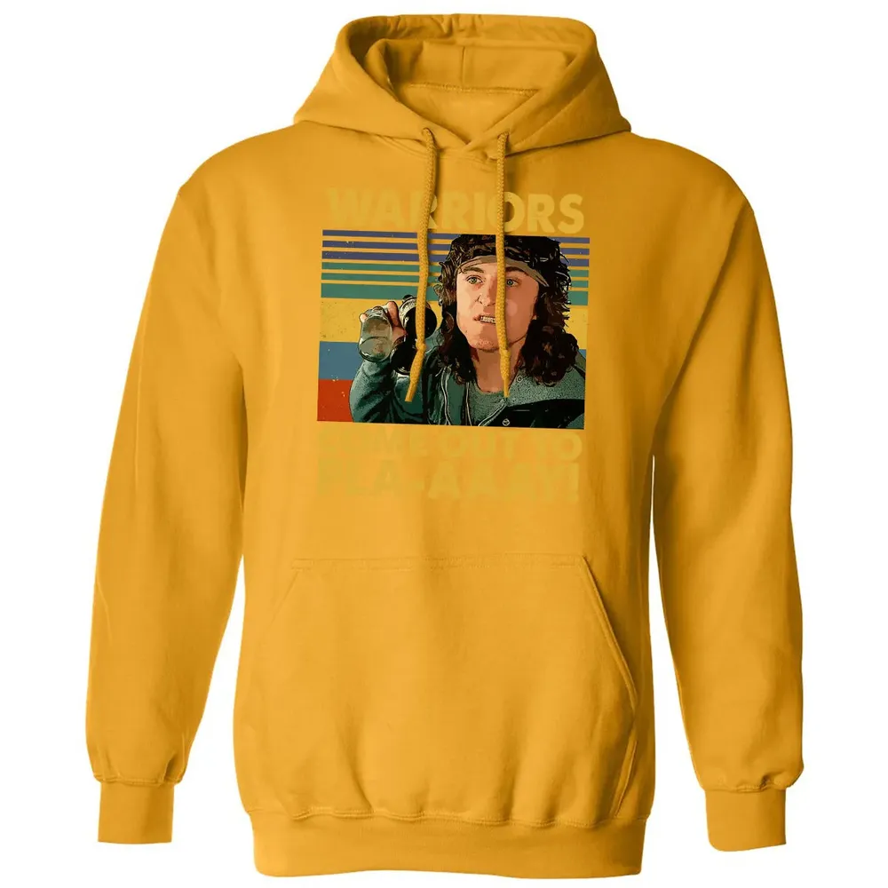 Warriors Come Out To Pla-aaay! Classic Unisex Hoodie - 12