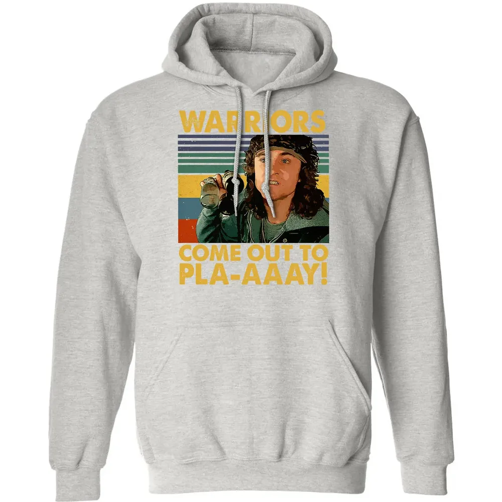 Warriors Come Out To Pla-aaay! Classic Unisex Hoodie - 8