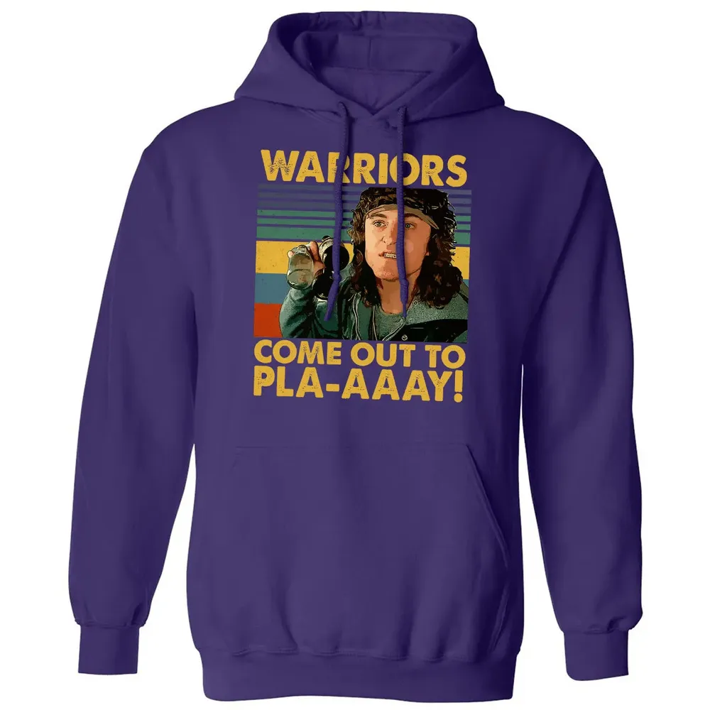 Warriors Come Out To Pla-aaay! Classic Unisex Hoodie - 6