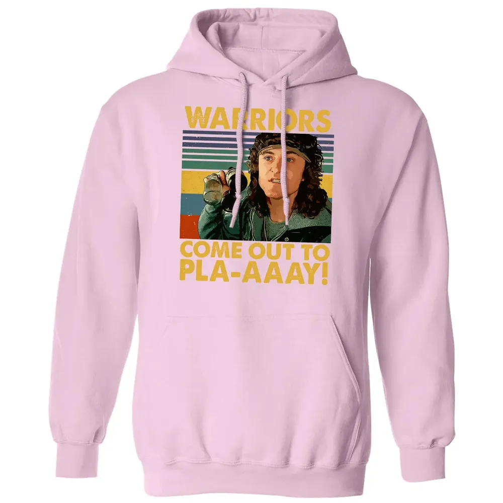 Warriors Come Out To Pla-aaay! Classic Unisex Hoodie - 3