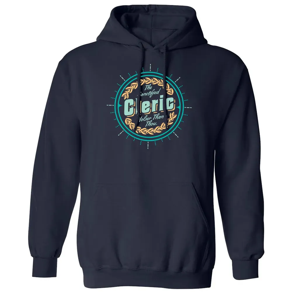 The Sanctified Cleric Classic Unisex Hoodie - 2