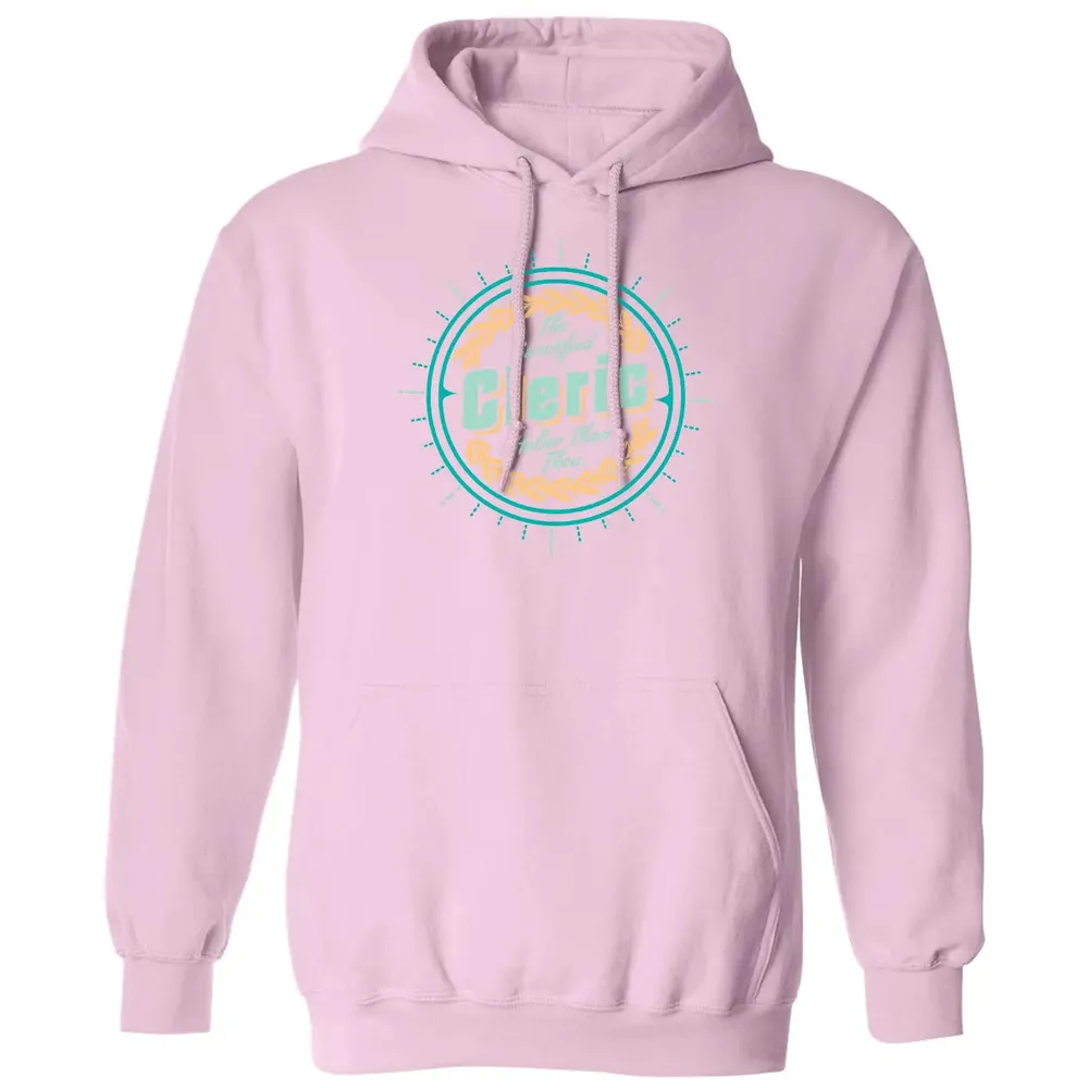 The Sanctified Cleric Classic Unisex Hoodie - 3