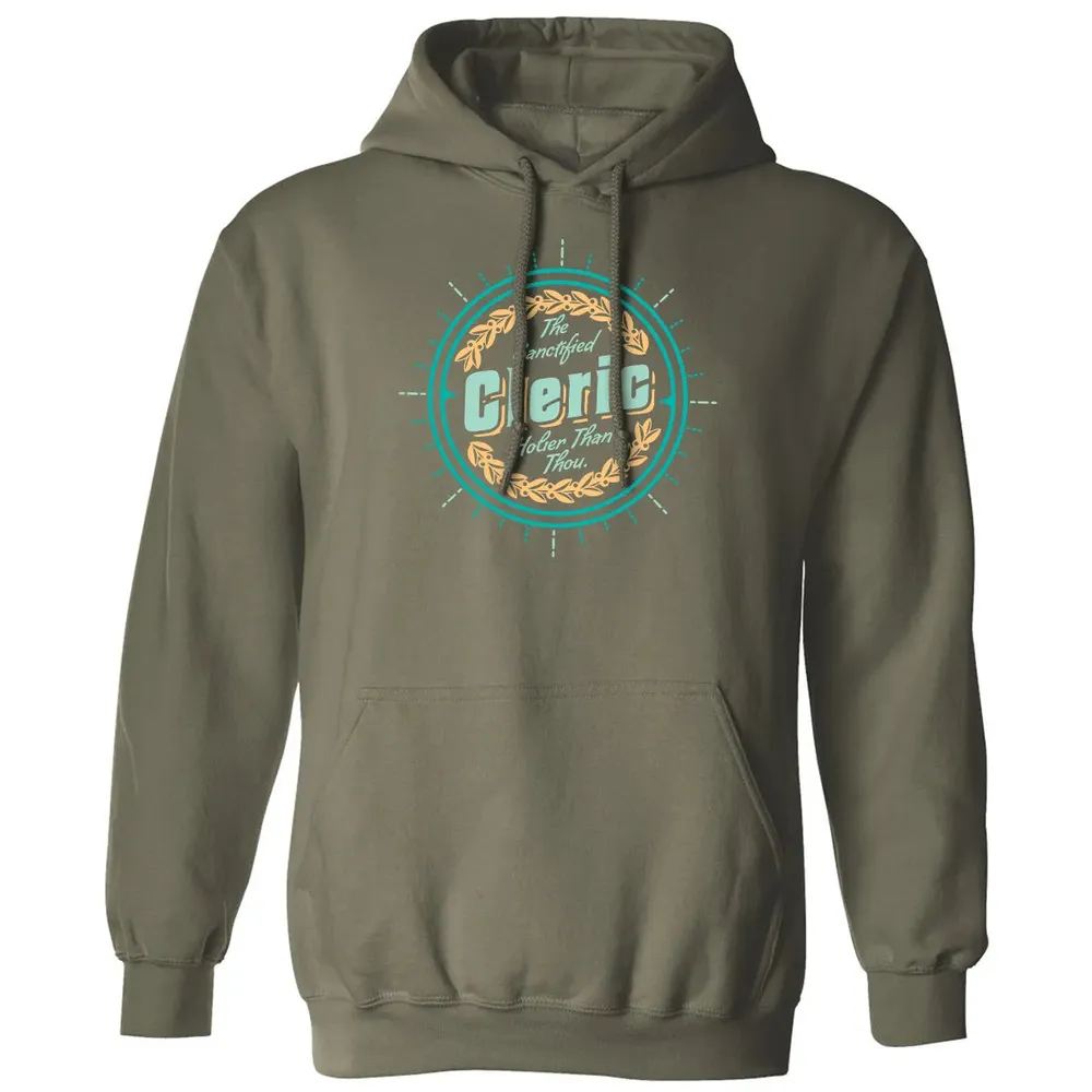The Sanctified Cleric Classic Unisex Hoodie - 4