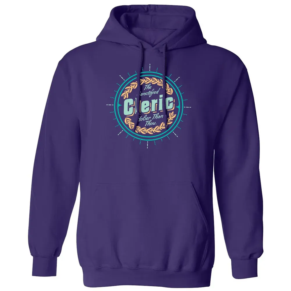 The Sanctified Cleric Classic Unisex Hoodie - 6