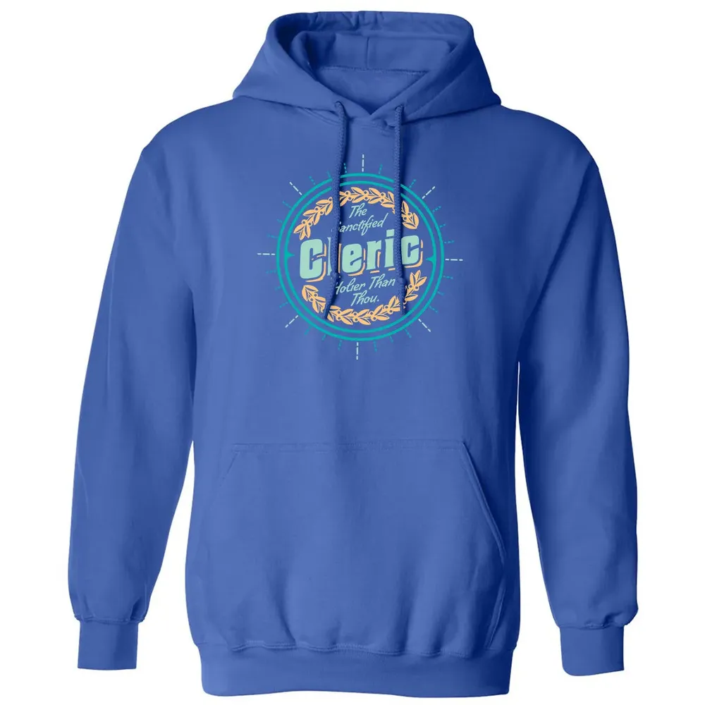 The Sanctified Cleric Classic Unisex Hoodie - 9