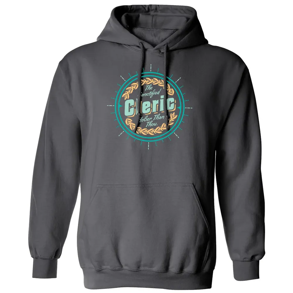 The Sanctified Cleric Classic Unisex Hoodie - 7