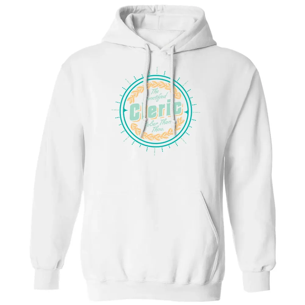 The Sanctified Cleric Classic Unisex Hoodie - 11