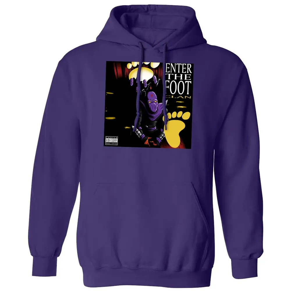 Enter The Foot Clan Classic Unisex Hoodie - 6