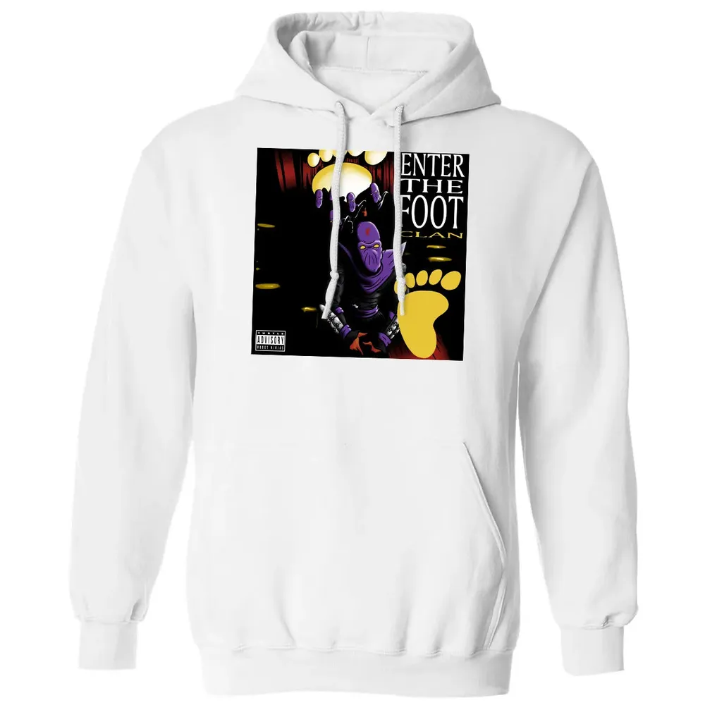 Enter The Foot Clan Classic Unisex Hoodie - 11
